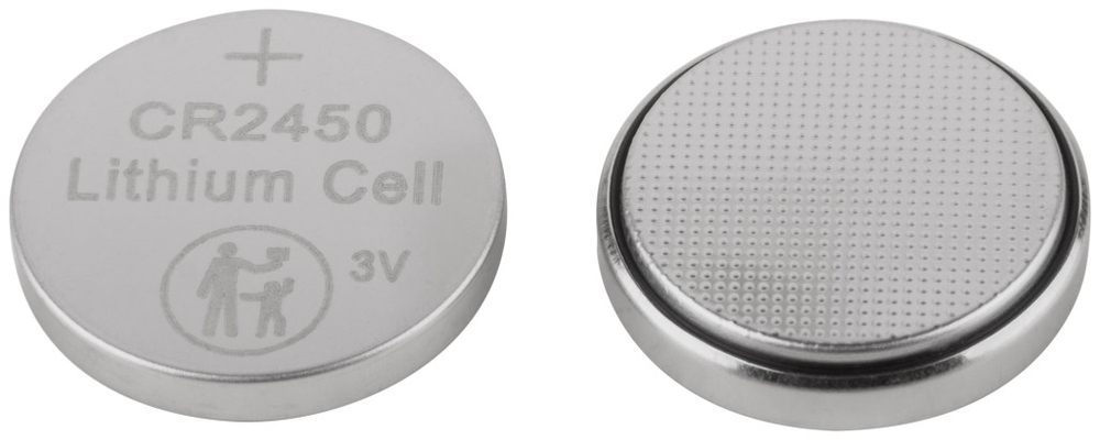 Батарейка литиевая, 3 В, "Таблетка" , 1 шт. CR2450