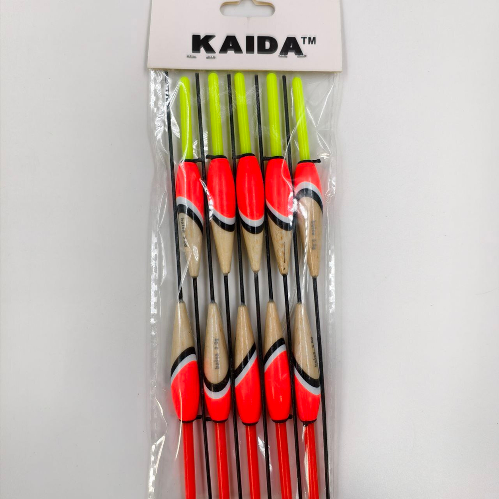 Набор поплавков KAIDA 3g №14