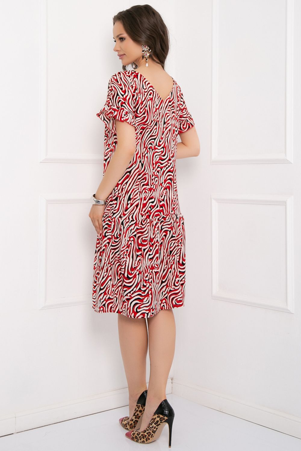 ПЛАТЬЕ САЛИНИ (РЭД) Bellovera (Акция)