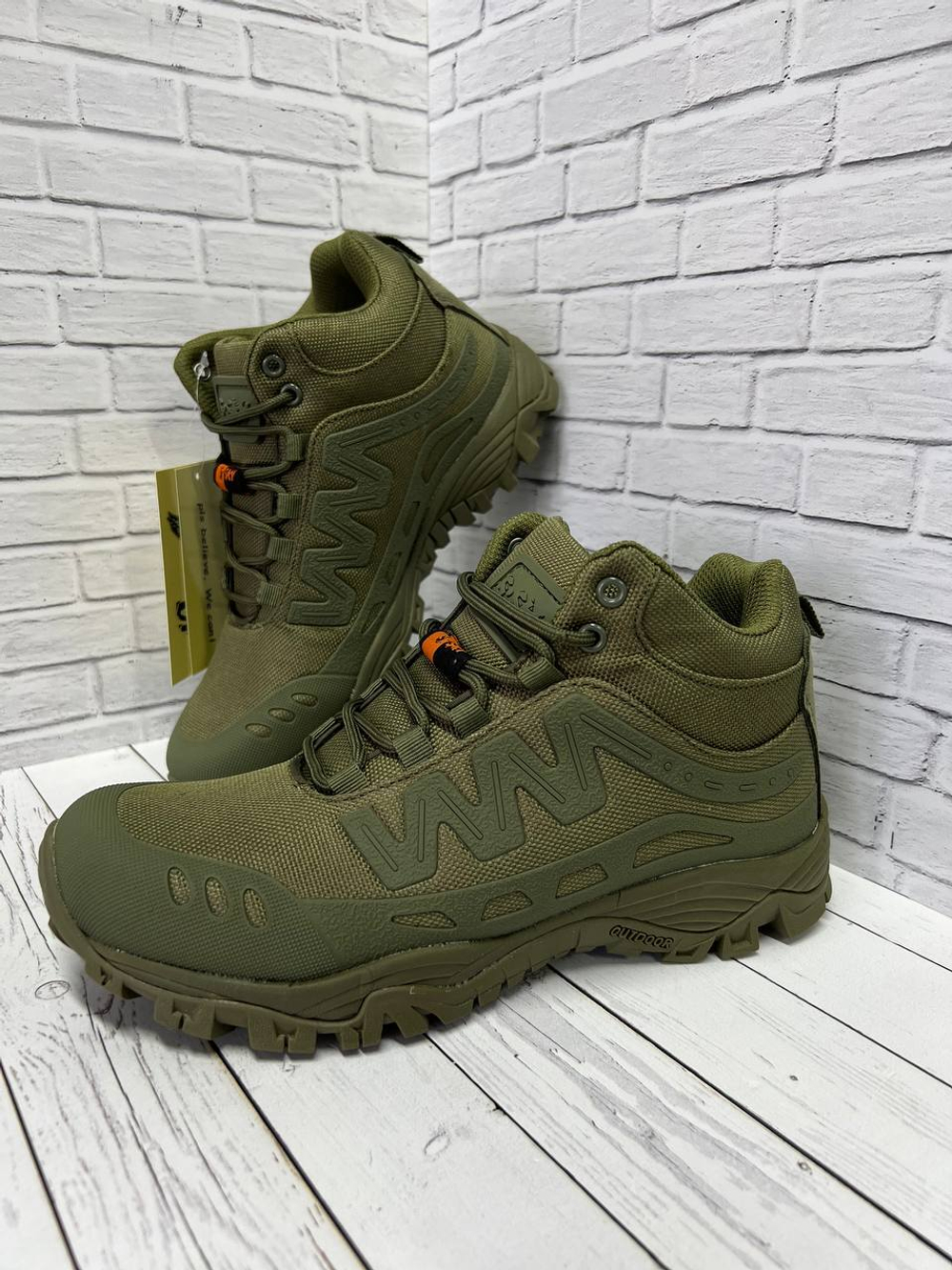 Тактические ботинки s-sky / олива