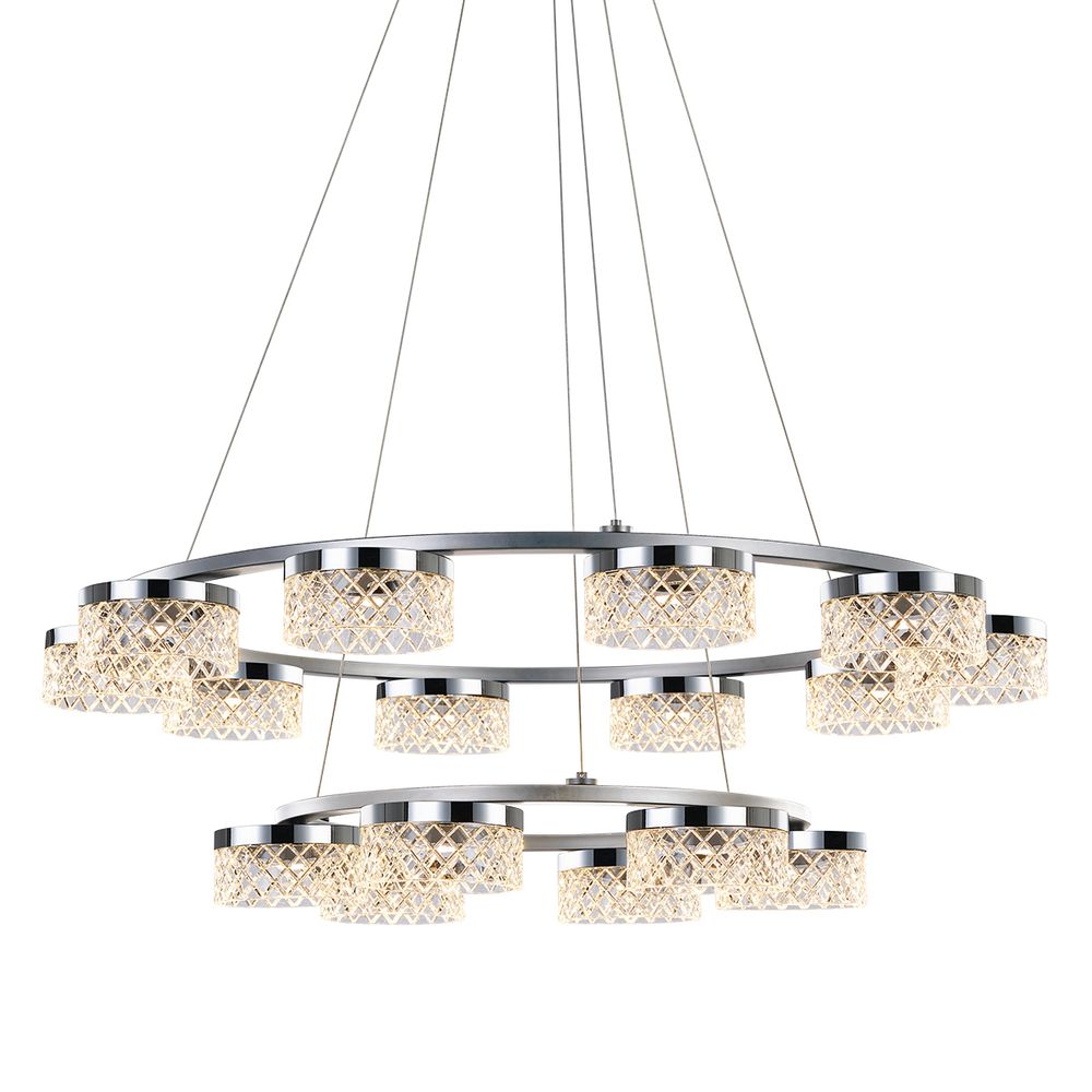 Люстра MD21020075-16B chrome