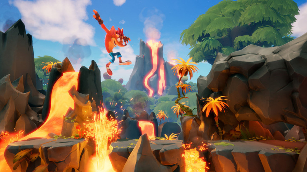 Crash Bandicoot 4: It's About Time (Это Вопрос Времени) (диск для PS4, интерфейс и субтитры на русском языке)