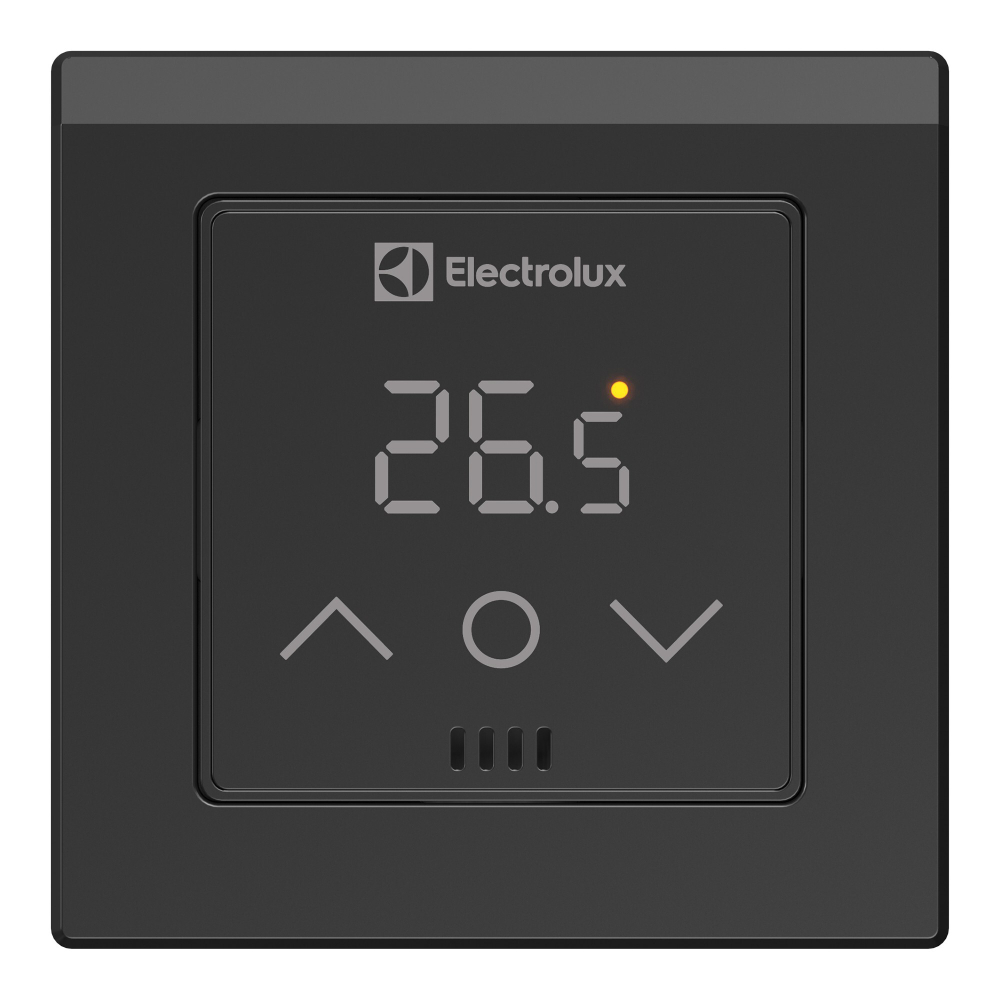 Терморегулятор Electrolux ETV-16W (+ дополнительная черная панель)