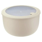 Миска герметичная НЕО 3,6л с клапаном для СВЧ Латте