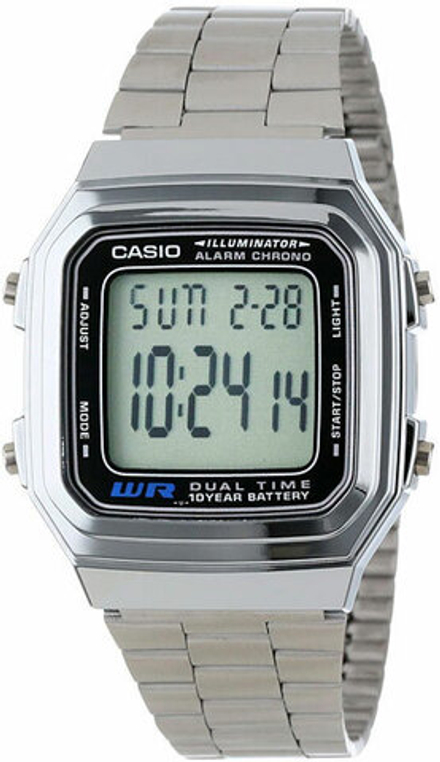 Мужские наручные часы Casio Vintage A178WA-1