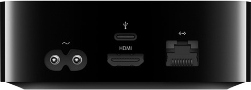 Приставка для беспроводного воспроизведения на экране телевизора Apple TV 32Gb (MR912RUS/A)