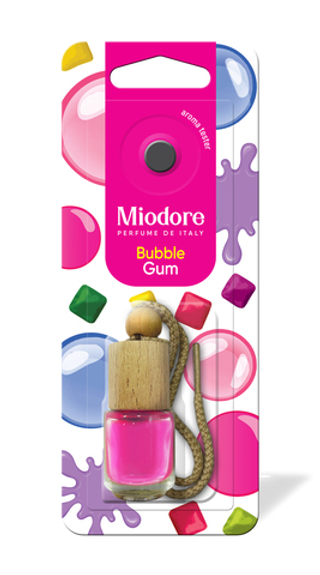 Ароматизатор бочонок MIODORE MDBF-8  BUBBLE GUM (БАБЛ-ГАМ)