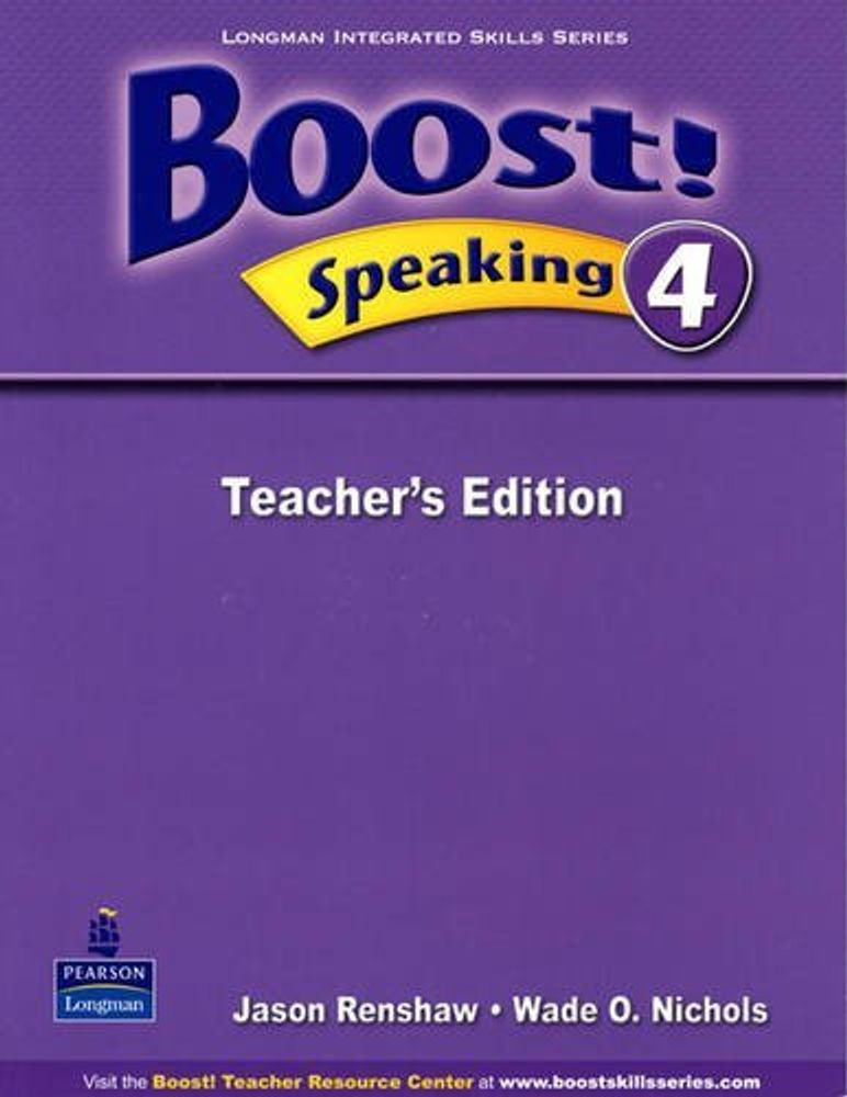 Boost 4 Speaking TEd