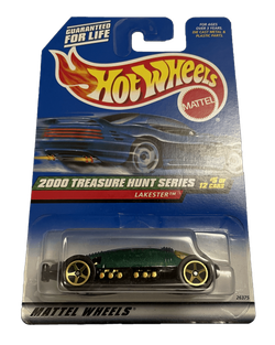 Hot Wheels Treasure Hunt Lakester (2000)
