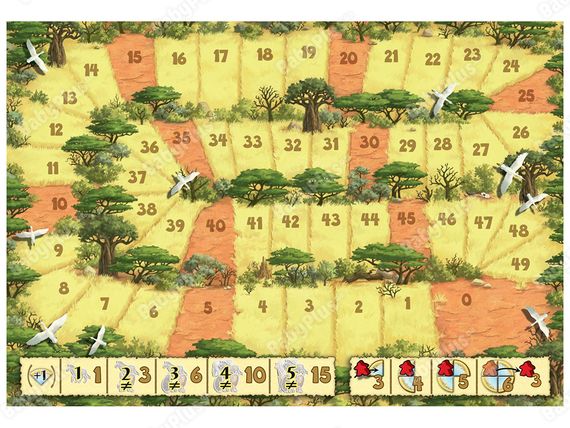 Игра &quot;Каркассон: Сафари&quot;