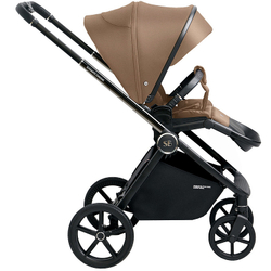 Детская прогулочная коляска Sweet Baby Elegante Chrome/Brown