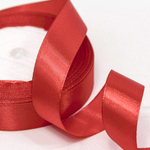 Лента Атласная 2см х 28м Сатин (Красный)