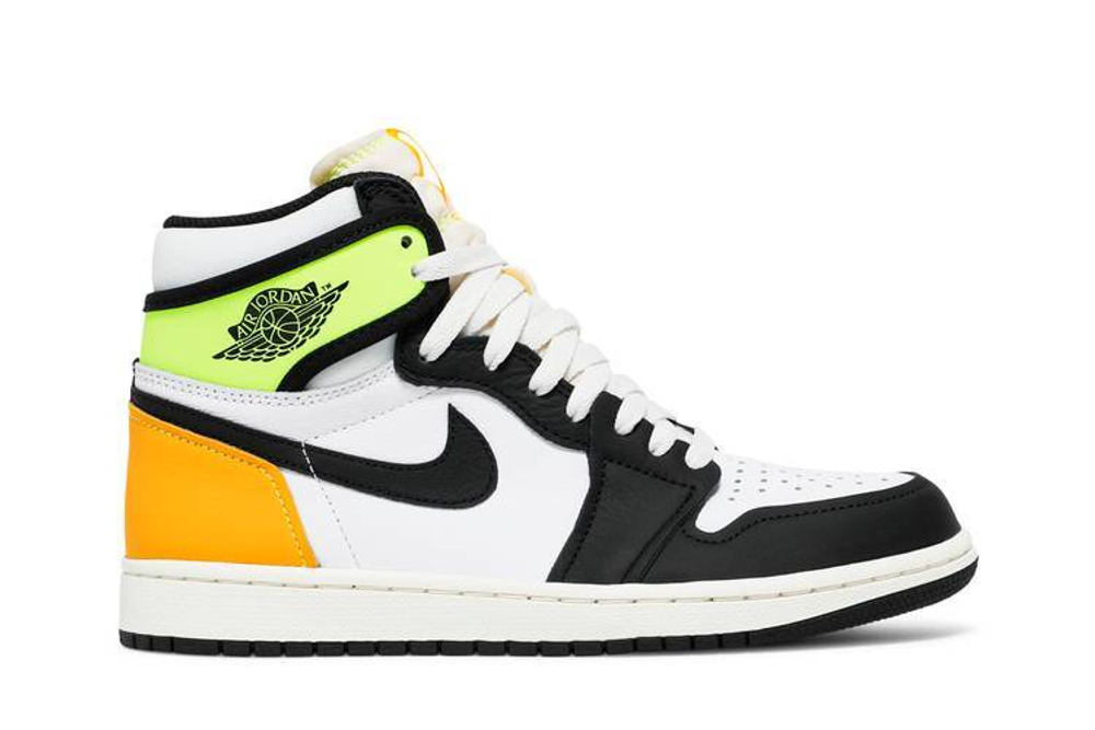 Кроссовки Jordan Air Jordan 1 High Og Retro "Volt Gold"