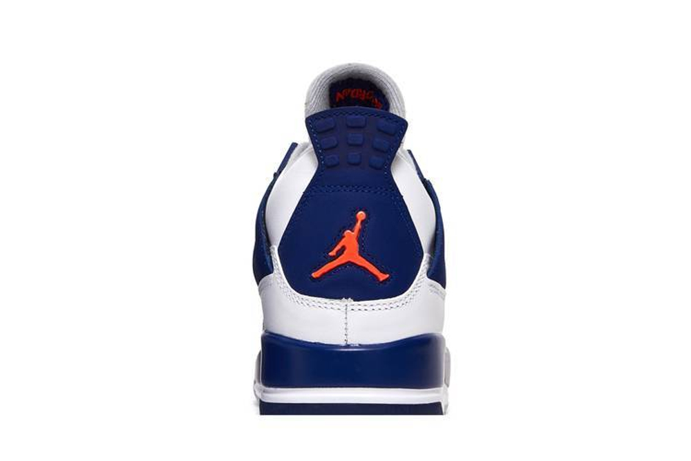 Кроссовки Jordan Air Jordan 4 Retro "Knicks" (Женская размерная сетка)