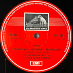 Малер - Симфония № 2 "Воскресение" 2LP (Англия)