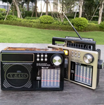 Радиоприемник с MP3 плеером+Solar panel Golon RX868S