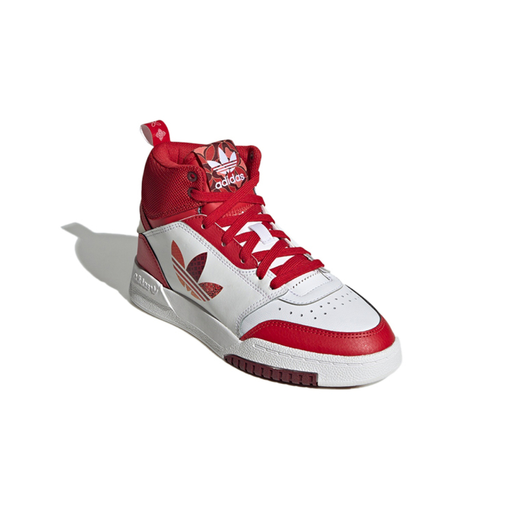 Кроссовки Adidas Originals Drop Step White Red