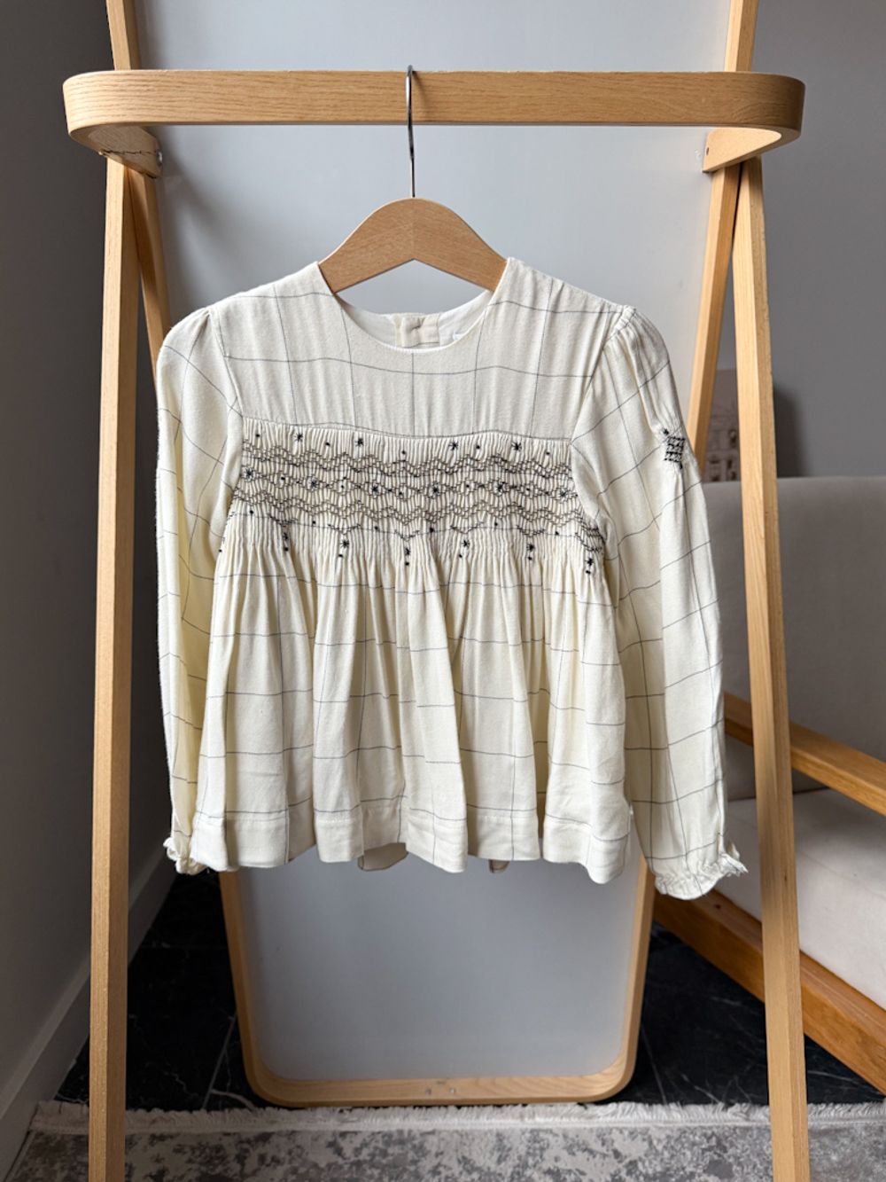 Блузка в клетку Tartine et Chocolat, 104