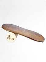 Валик ролик для балансборда из дерева