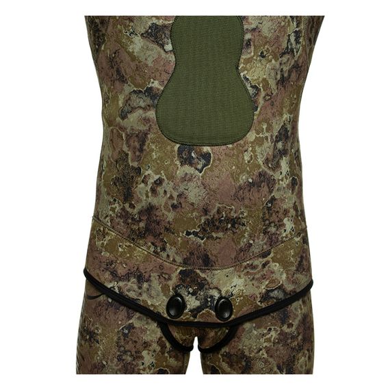 Гидрокостюм Marlin Skilur Pro Green 5 мм куртка