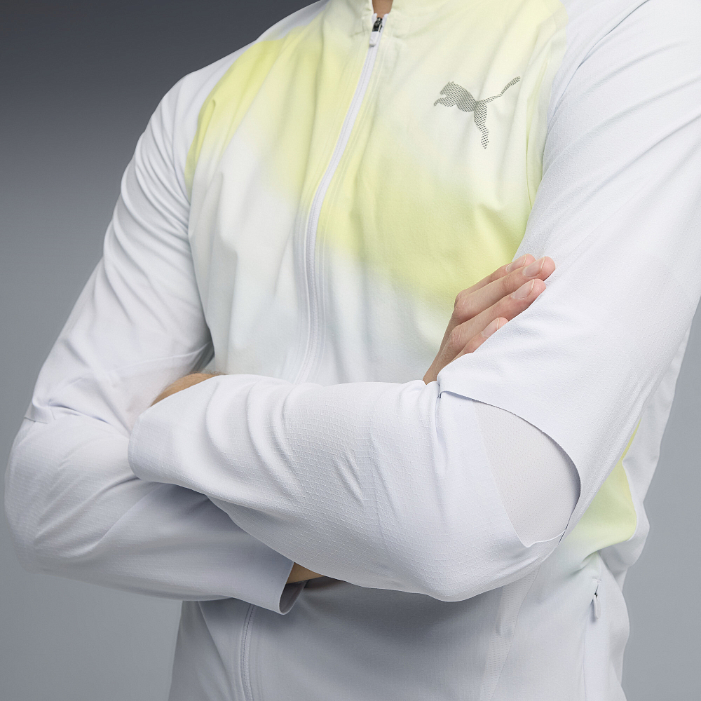 Мужская ветровка PUMA Lightspeed ULTRAWEAVE Graphic Running Jacket