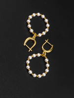 Серьги Antares Gold