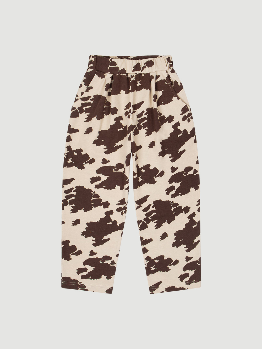 Брюки свободного кроя Mjölk Cow Camouflage