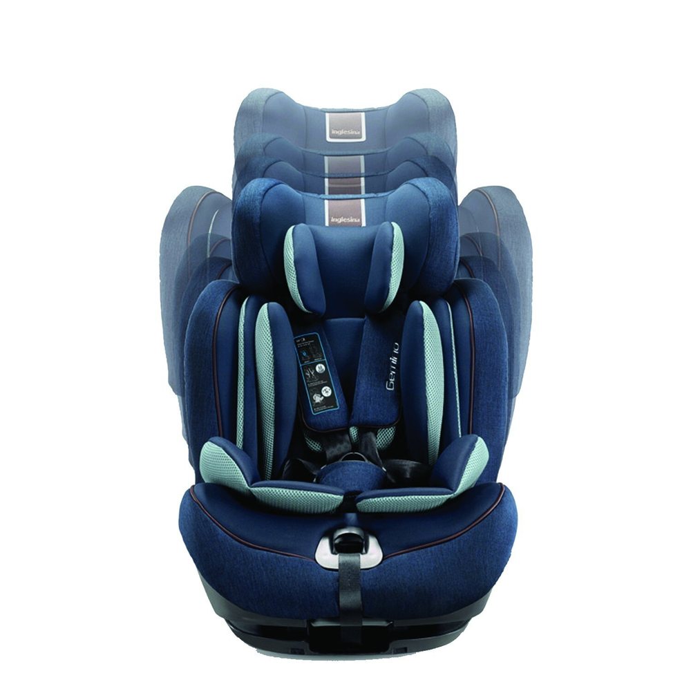 Автокресло Inglesina Gemino 1.2.3 IFIX, Navy, синий