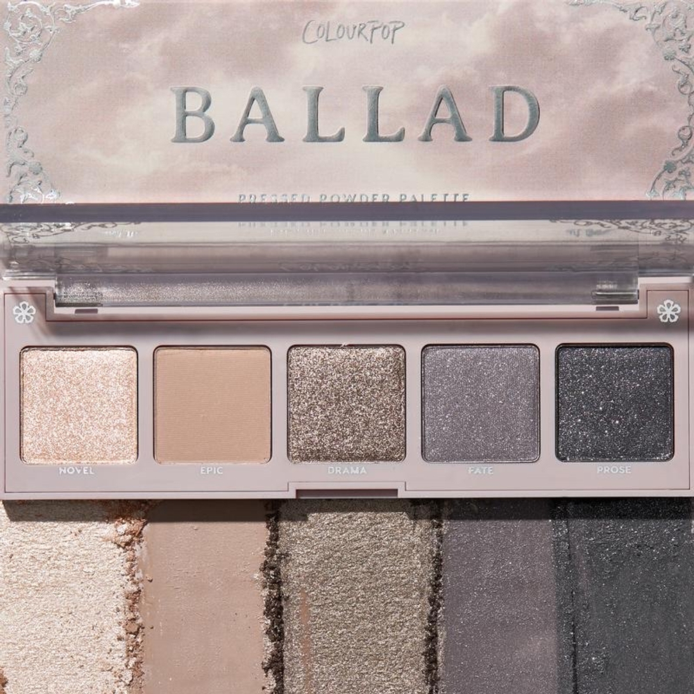 ColourPop Ballad palette