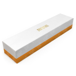 Вытянутый картонный футляр серии «Фристайл» под цепочку.