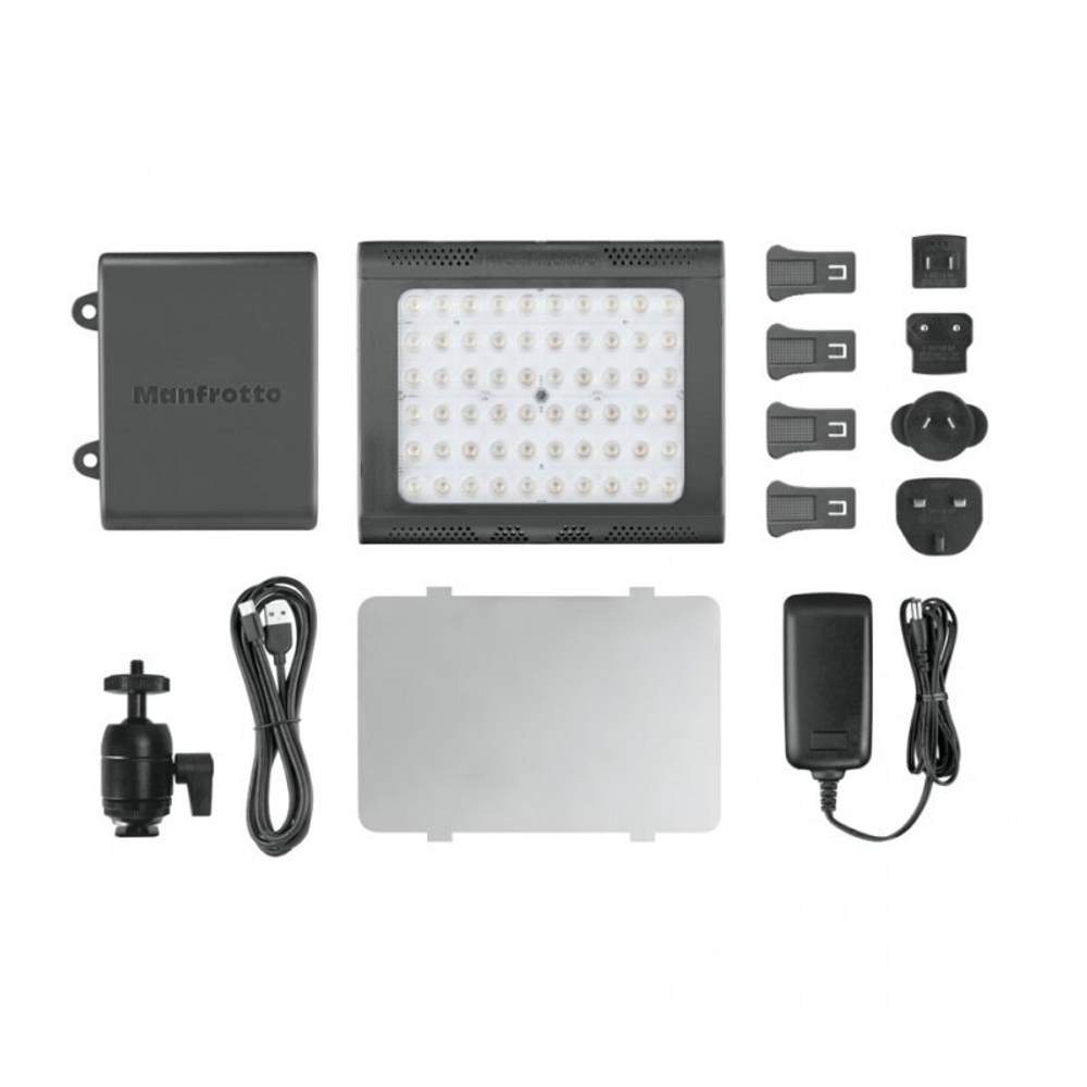 Комплект Manfrotto MLLYKOSKIT Lykos 2 Daylight & Bicolor Kit