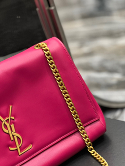 Saint Laurent Kate Medium Reversible Chain Bag 28 cm