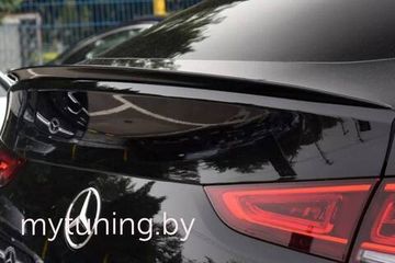 Лип спойлер V.1 для Mercedes GLE AMG coupe C167 2015-2019