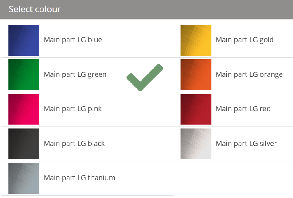 RAX-LG30-SET RAXIMO BRAKE/CLUTCH LEVERS PROTECTION SET