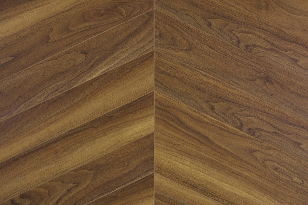 Ламинат CBM Chevron 12 мм 603А/С Орех Маравский 1.996 м2