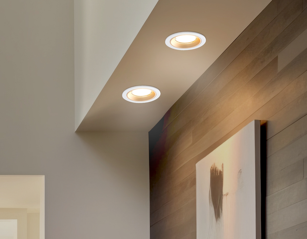 Встраиваемый точечный светильник MR16 A8922 WH/GD белый/золото MR16 GU5.3 D92*24