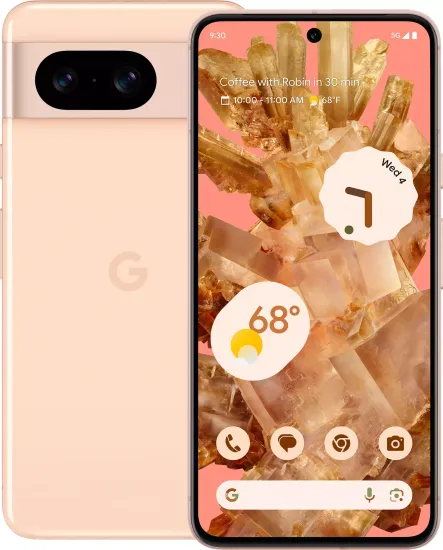 Смартфон Google Pixel 8 8/128Gb US Rose ( нежно розовый)