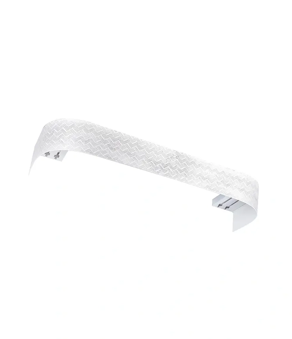 Пластиковый карниз с тиснением Legrand 3-х рядный Кант 2000 мм