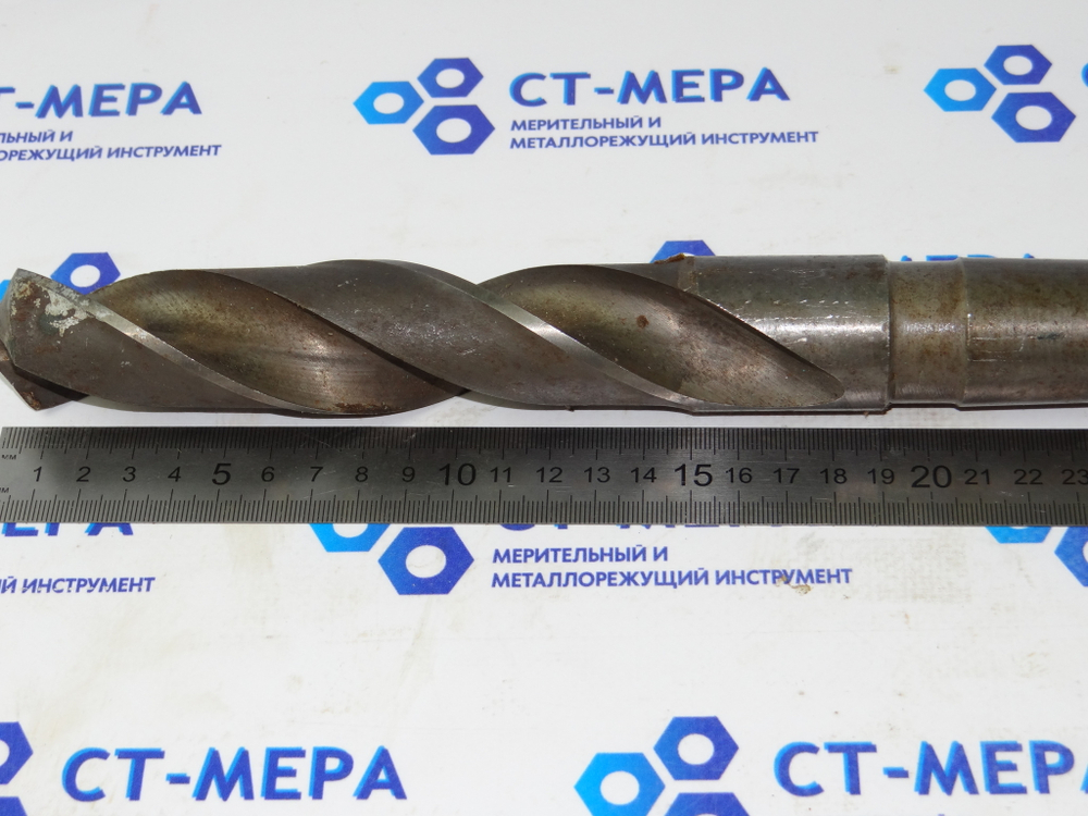 Сверло по металлу 33.25мм (185х334) Р6М5 к\х К/М4