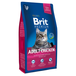 Brit Premium корм для кошек с курицей