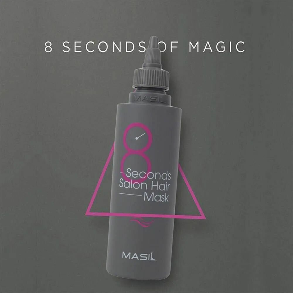 Masil 8 Seconds Salon Hair Mask Маска для быстрого восстановления волос 350мл - Masil [8809744060156]