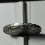 Старинная серебряная монета Франции 5 франков 1873 года