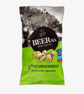 Фисташки Beerka жареные соленые 80 г