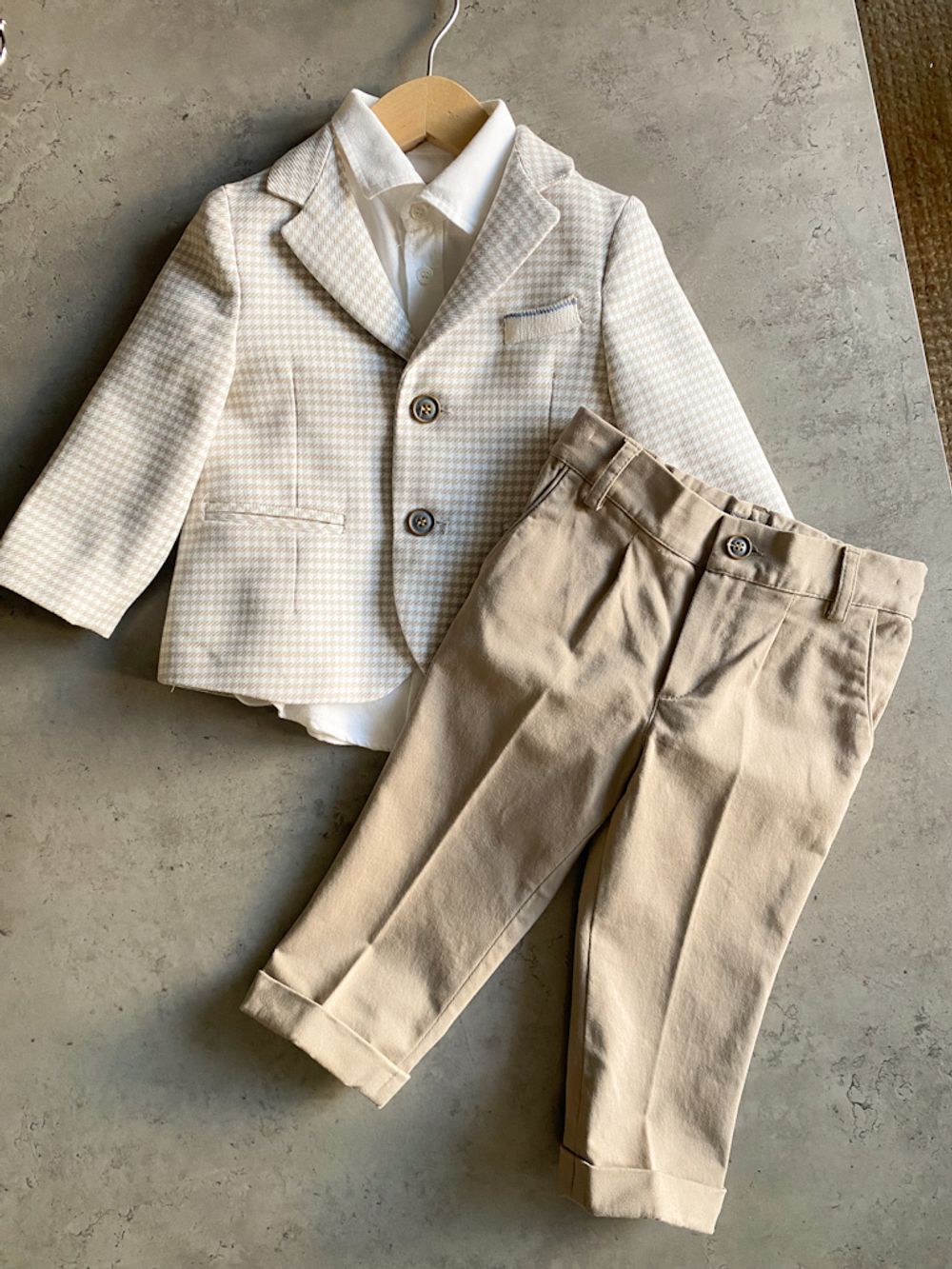 Хлопковый костюм Baby A, 86