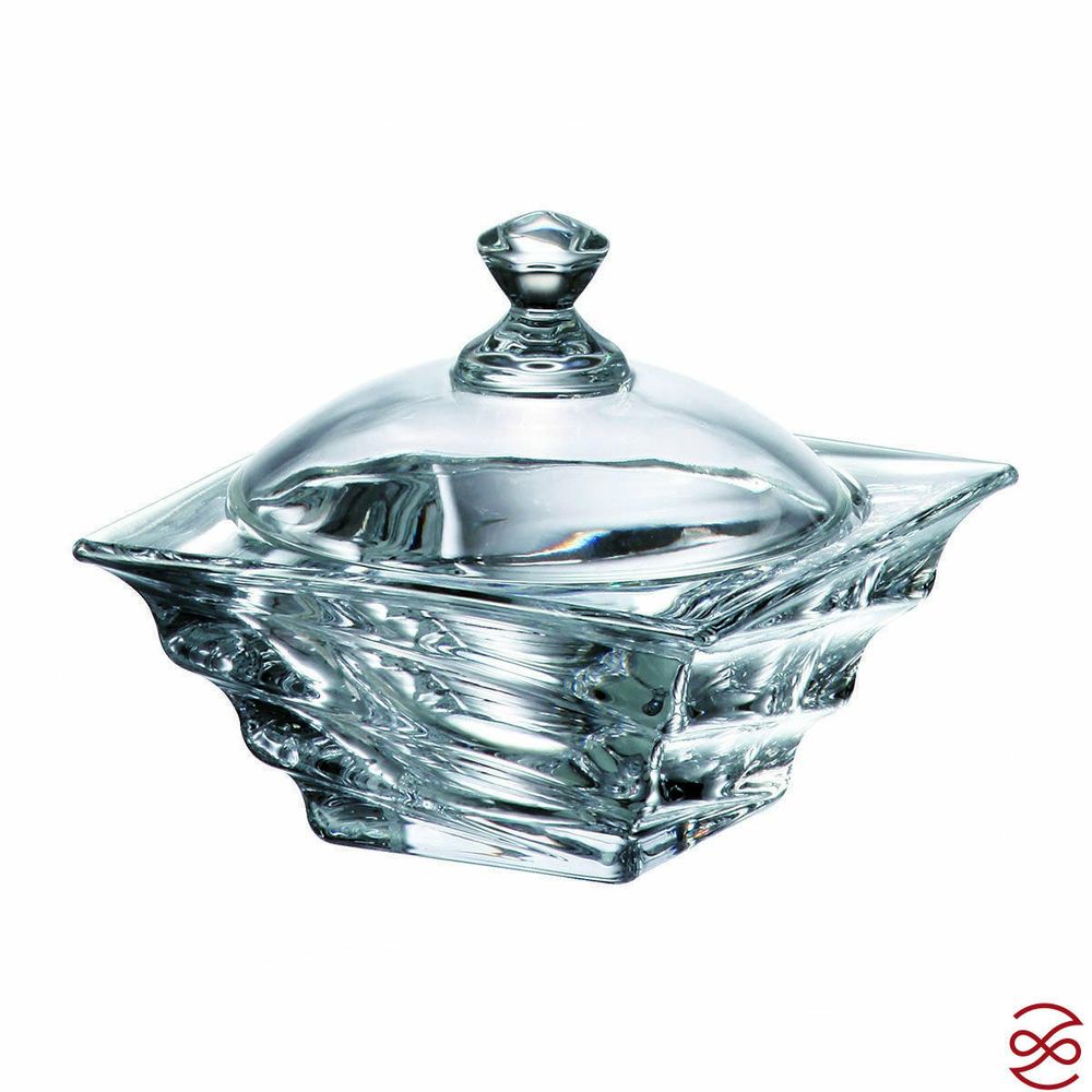 Конфетница Crystalite Bohemia Casablanca 18 см