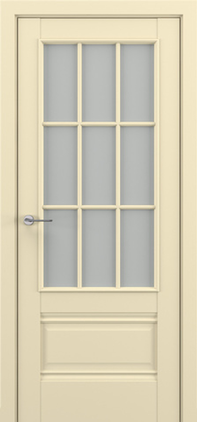 Межкомнатная дверь Zadoor Classic Baguette ПО Турин В4 АК
