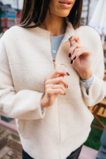 Теплый кардиган оверсайз Nadya