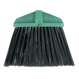 Метла полипропиленовая, 345 х 200 мм, веерная распушенная, без черенка, Сибртех