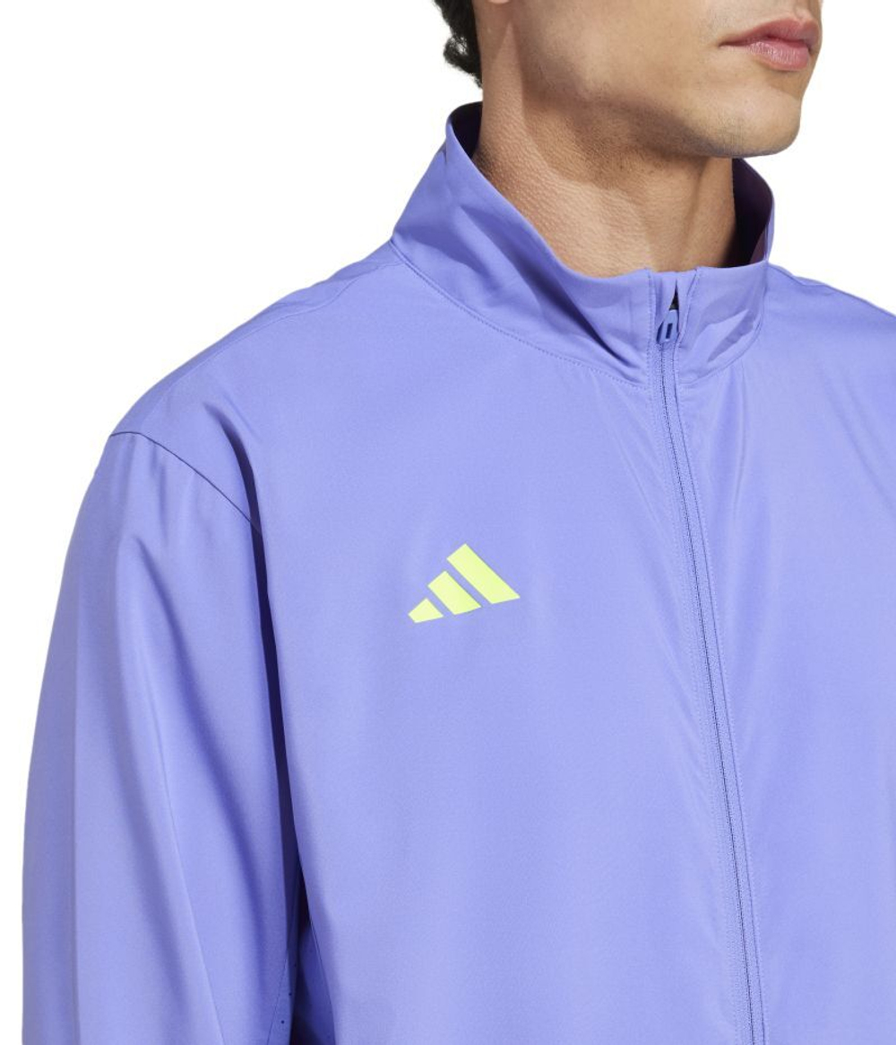 Мужская теннисная куртка Adidas Adizero Essentials - небесный