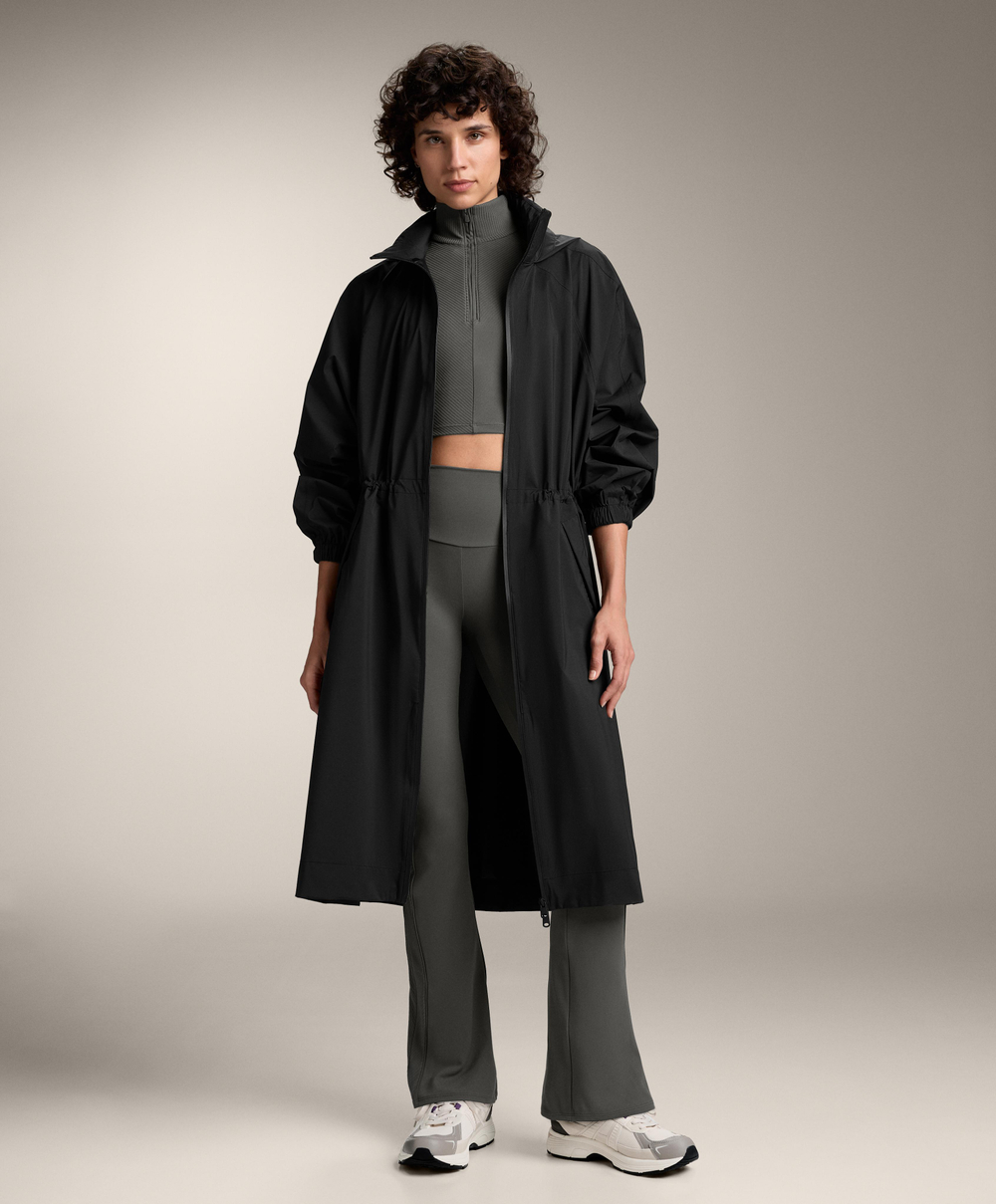 Oysho Топ Comfortlux с длинными рукавами, темный антрацит